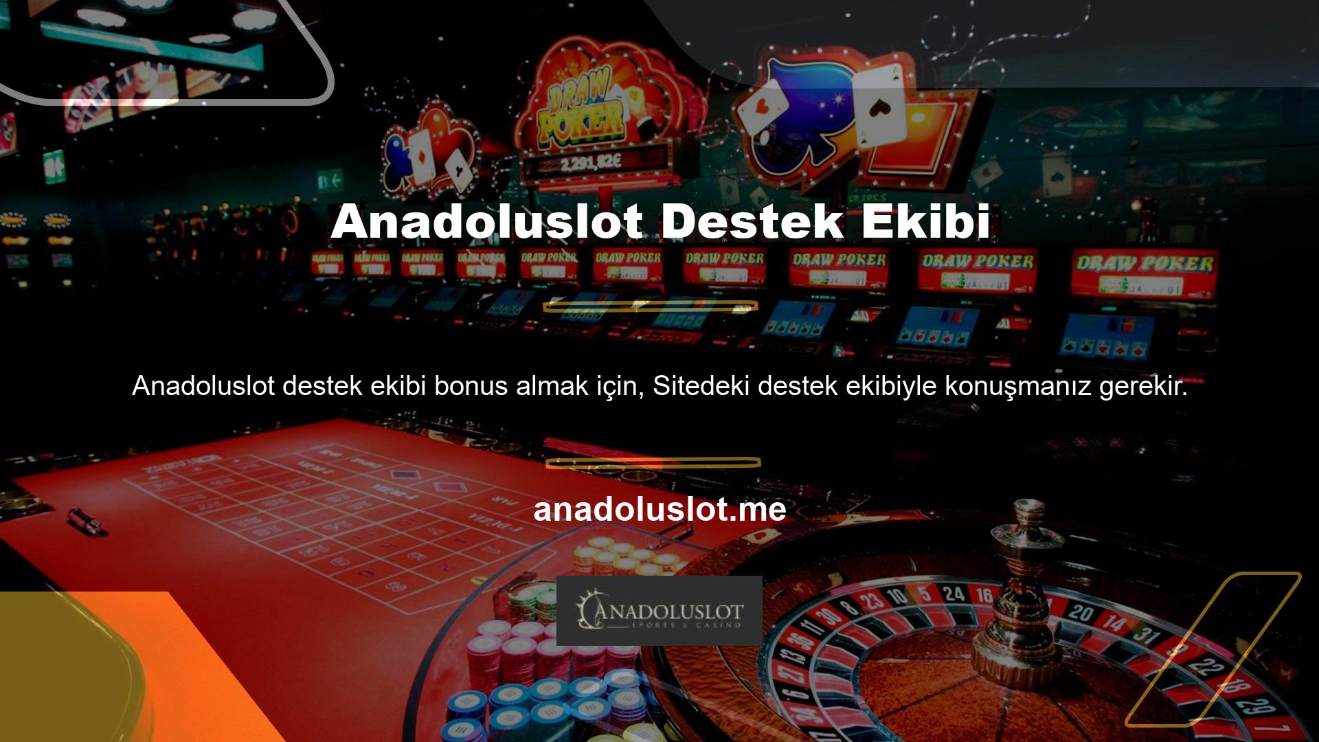 Sadece bonus için kalifiye olup olmadığınızı kontrol etmelisiniz
